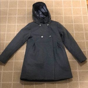 Jacadi Girls Wool Coat - Perfect for the Holidays!